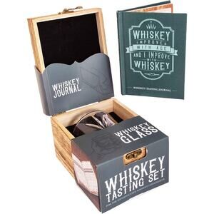 Boxer Gifts 'Improves With Age' Whiskey Tasting Set